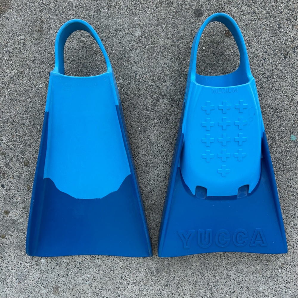 Men’s Swim Fins - (Size: Medium / Color: Vibrant Blue)